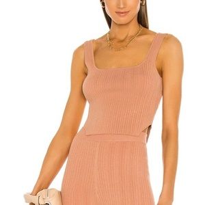 SONG OF STYLE EMMY TOP PALE SAFFRON